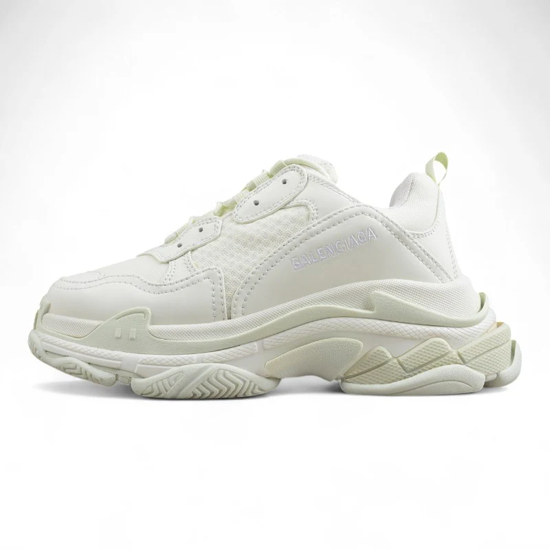 Balenciaga Triple S – White Rubber (Wmns) - Sneaker Replica Workshop