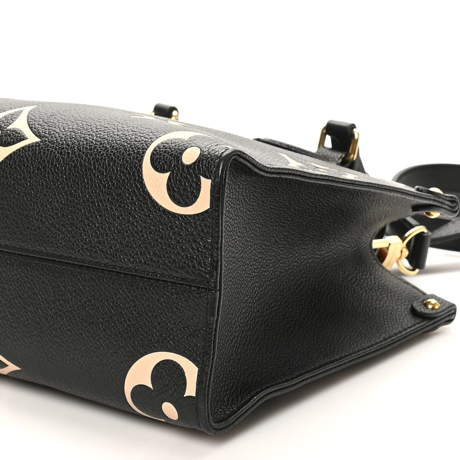 Empreinte Monogram Giant Onthego PM Black Beige - Top Club