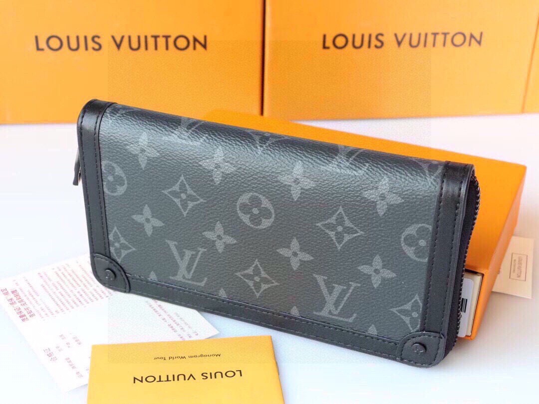 Louis new arrival Trunk men's wallet size: 19x10 cm - Top Club