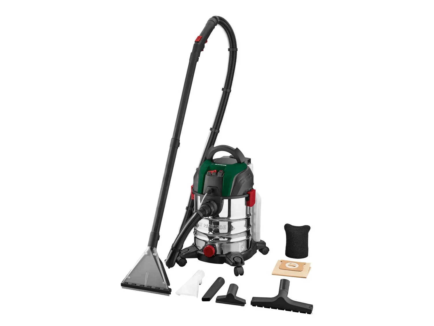 PARKSIDE Aspirateur injecteur/extracteur PWS 20 E4, 20 L, 1600 W