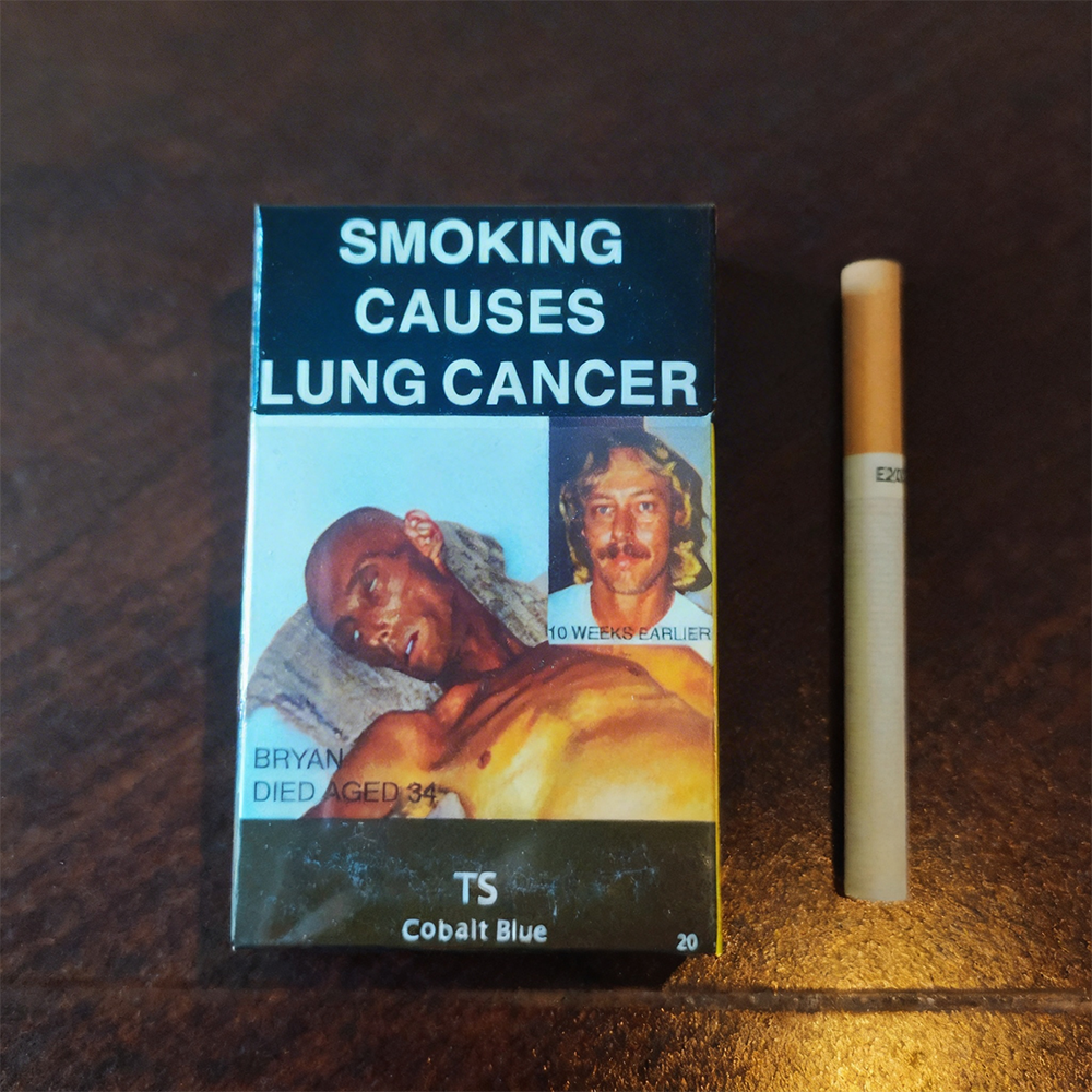 TS Cobalt Blue Carton - RELX