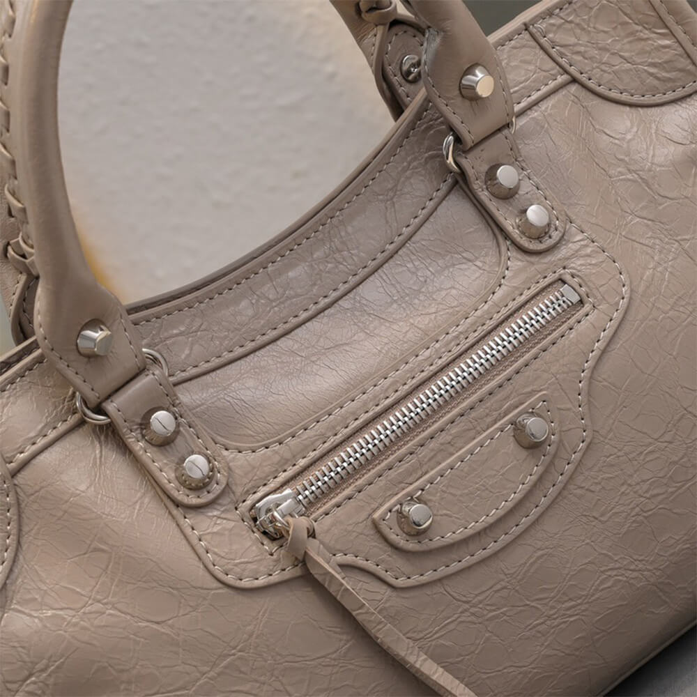 Balenciaga Women s Le City Bag Small(HIGH-END GRADE) - Top Club