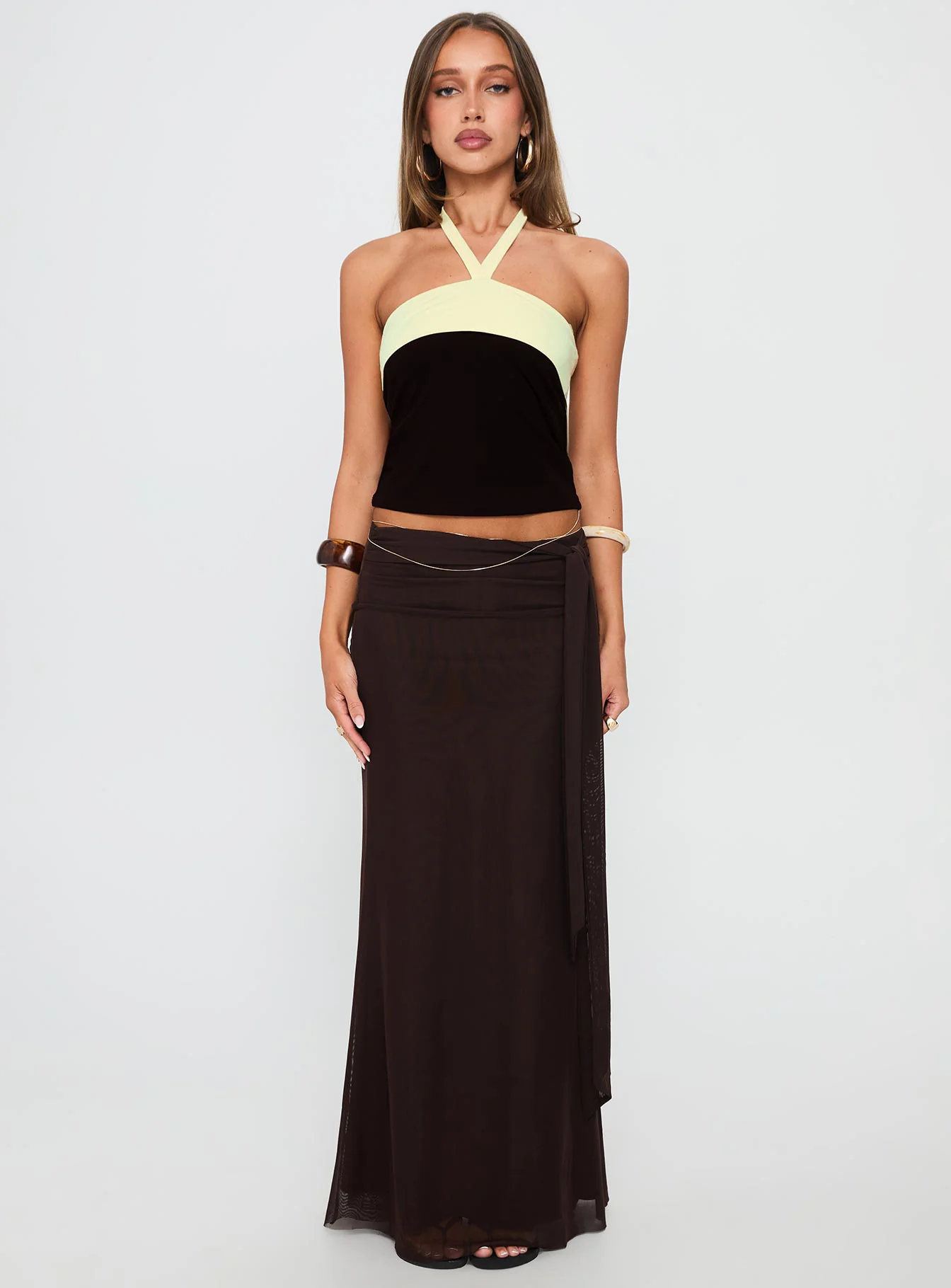 Inrida Top Chocolate / Lemon