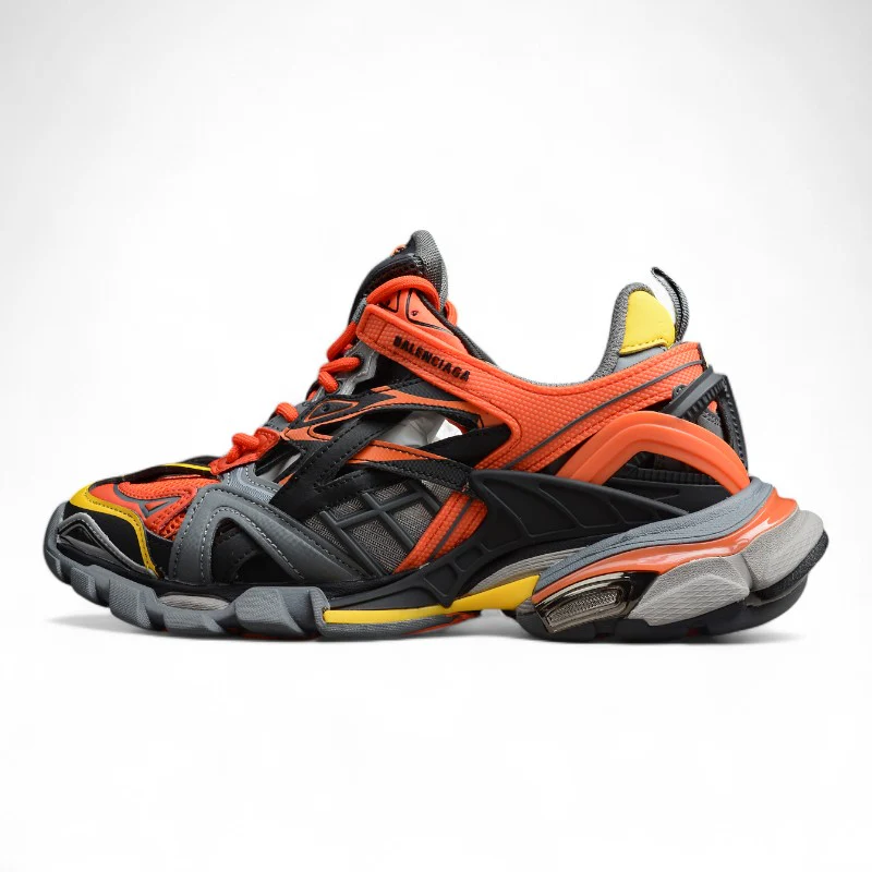 Balenciaga Track 2 Trainer 'Orange Black' - Sneaker Replica Workshop