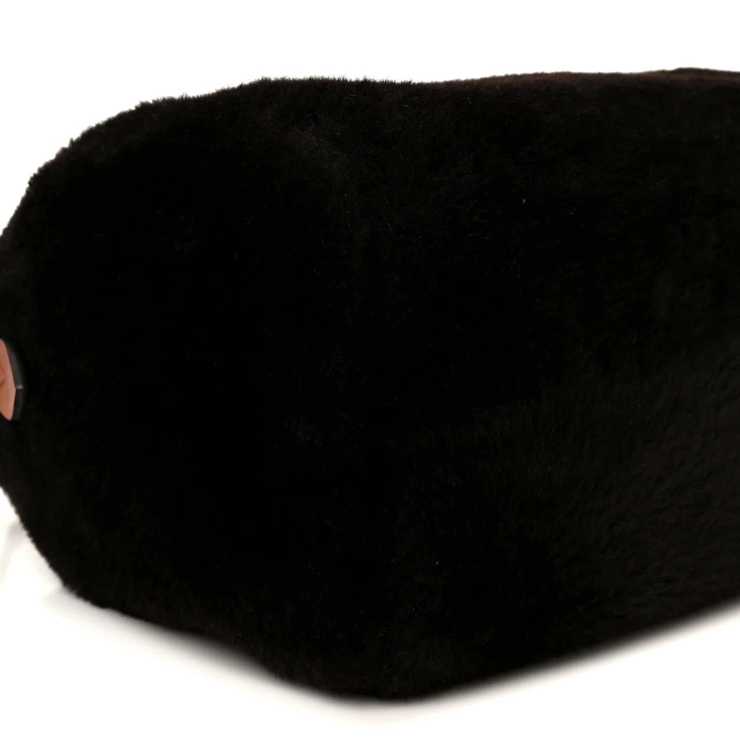 Shearling Monogram LV Ski Cozygram Speedy Bandouliere 25 Chocolate Cream - Top Club