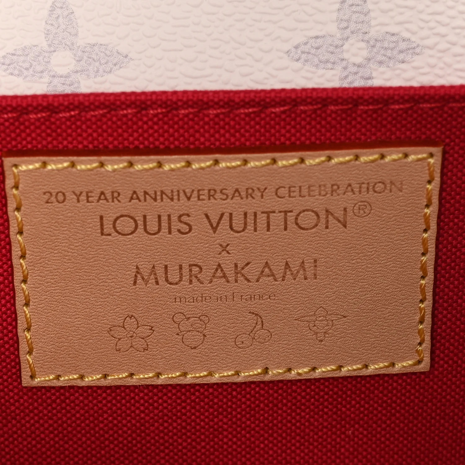 LV X TM Monogram Cerises Pochette Metis East West White - Top Club