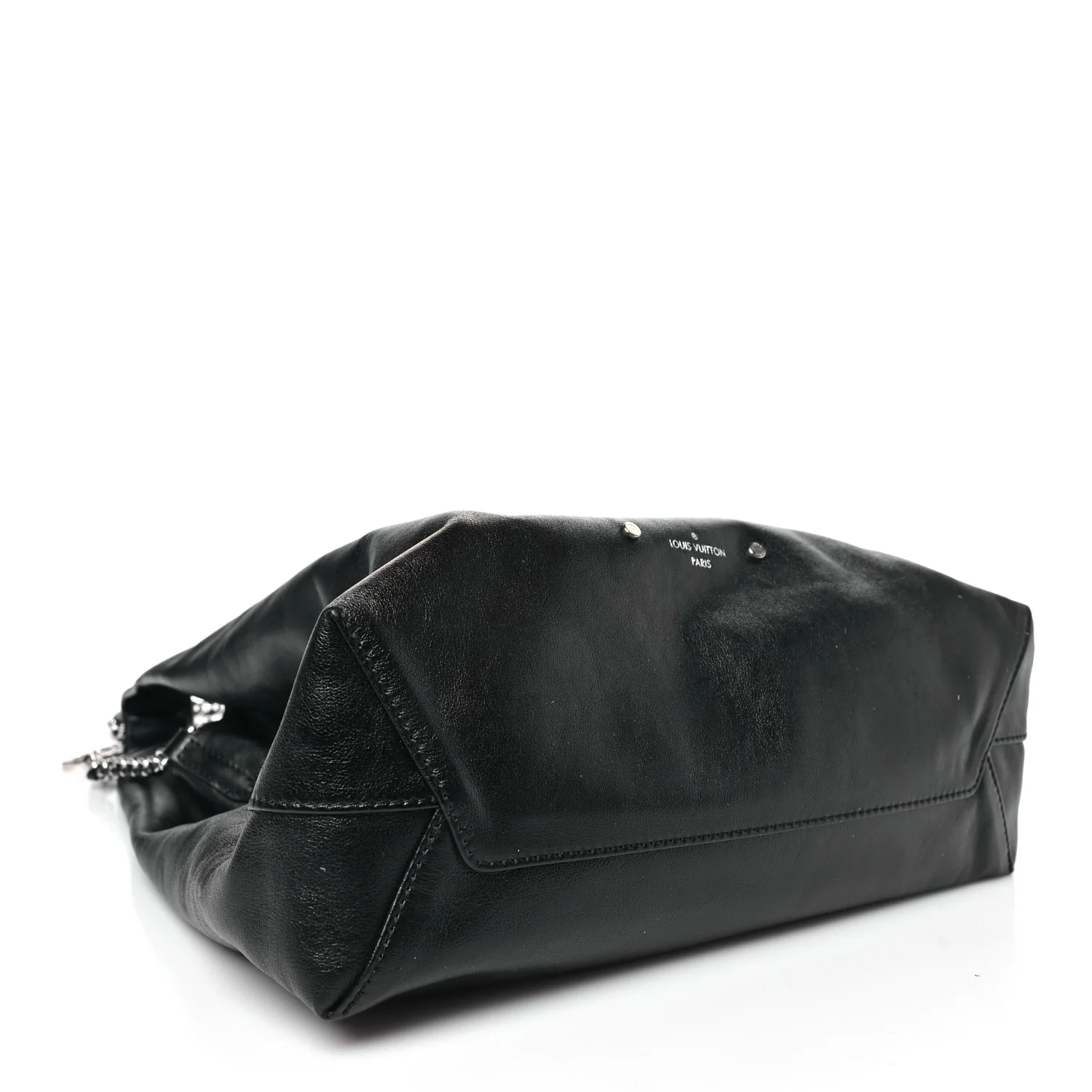 Calfskin Monogram Atlantis Vibe MM Black - Top Club