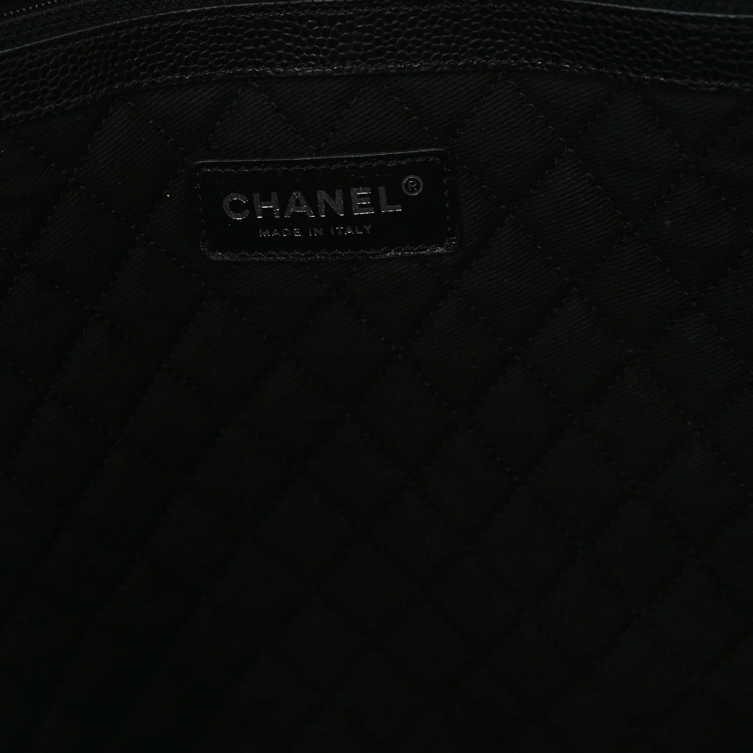 Coated Canvas Coco Small Tote Black - Top Club
