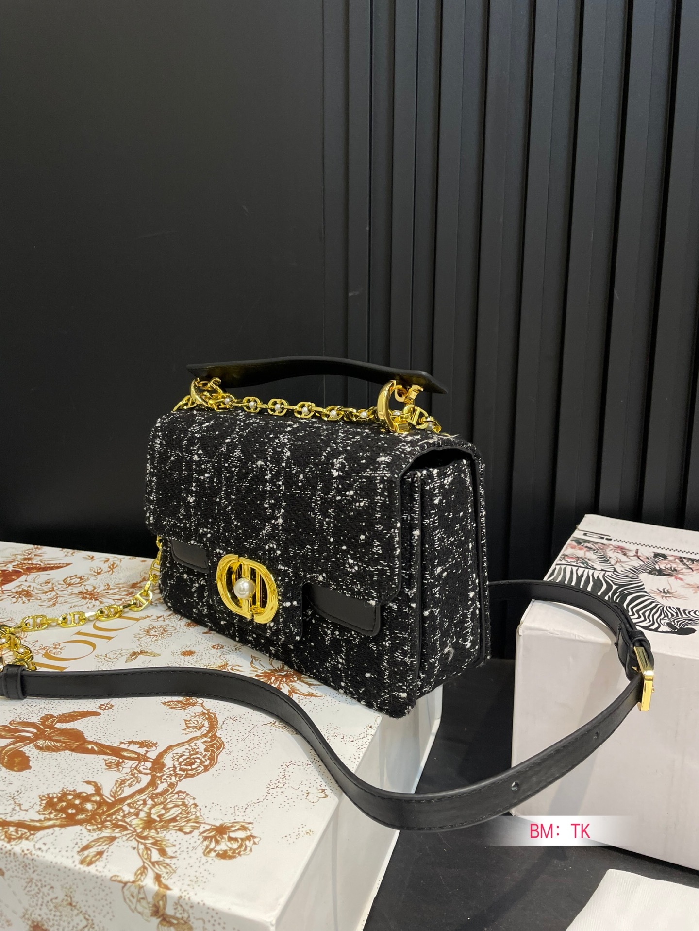 D new arrival Jolie Cannage bag size:22*14cm - Top Club