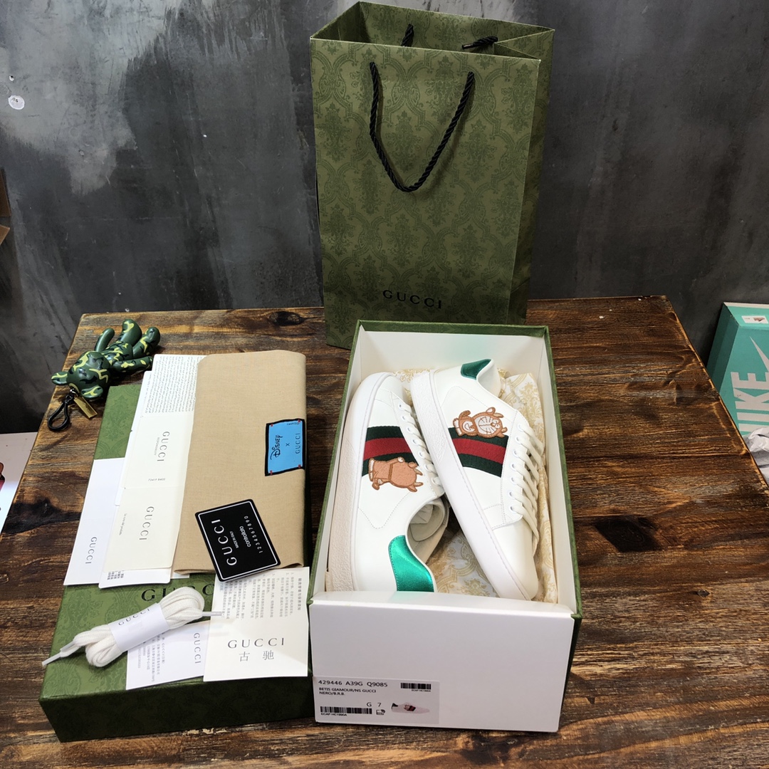 GUCCI FLATS 55 - Sneaker Replica Workshop