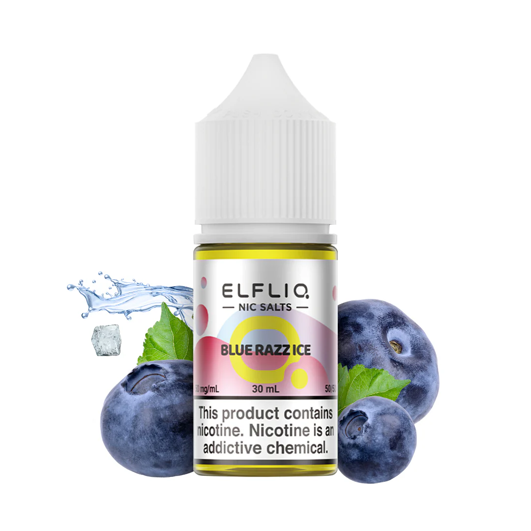 ELFLIQ e-liquidy z solą nikotynową 30 ml