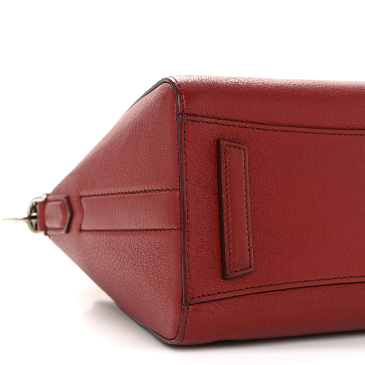 Sugar Goatskin Mini Antigona Red - Top Club