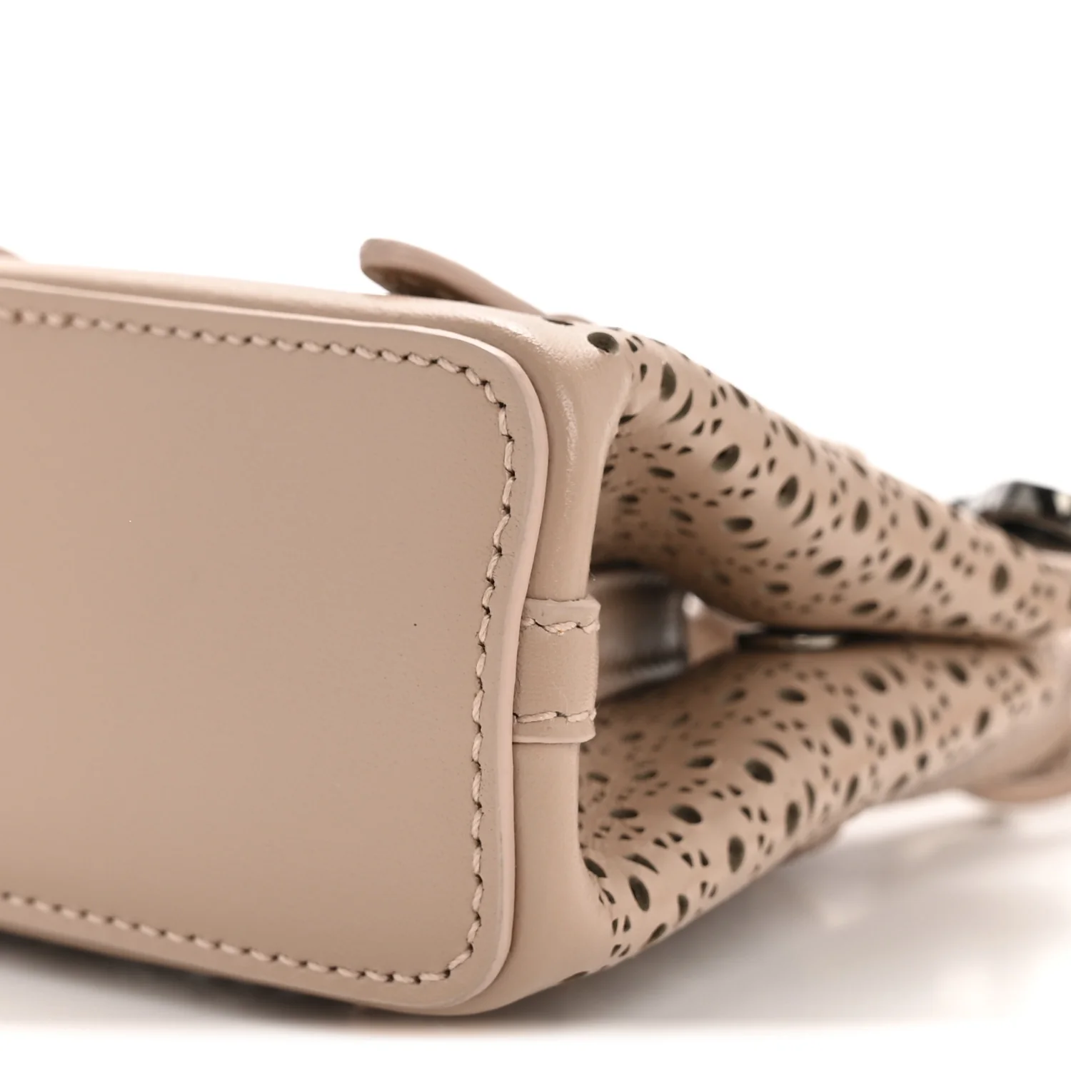 Calfskin Vienne Wave Mini Mina Bag Sable - Top Club