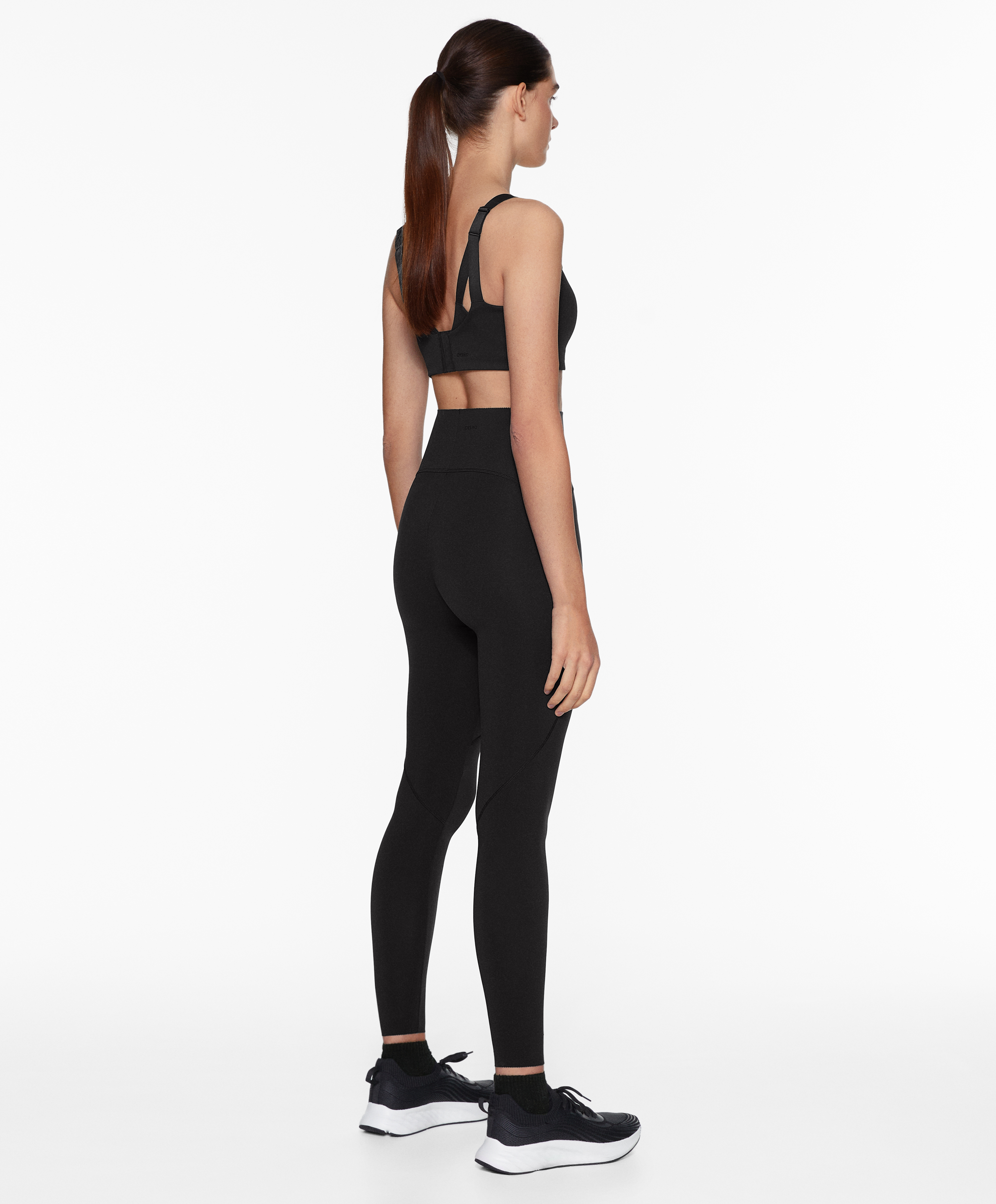 OYSHO Basic compressive ankle-length leggings