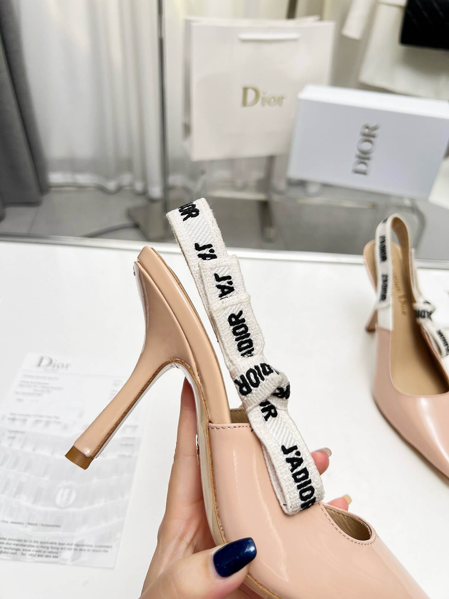 J Adior Slingback Pump - Top Club