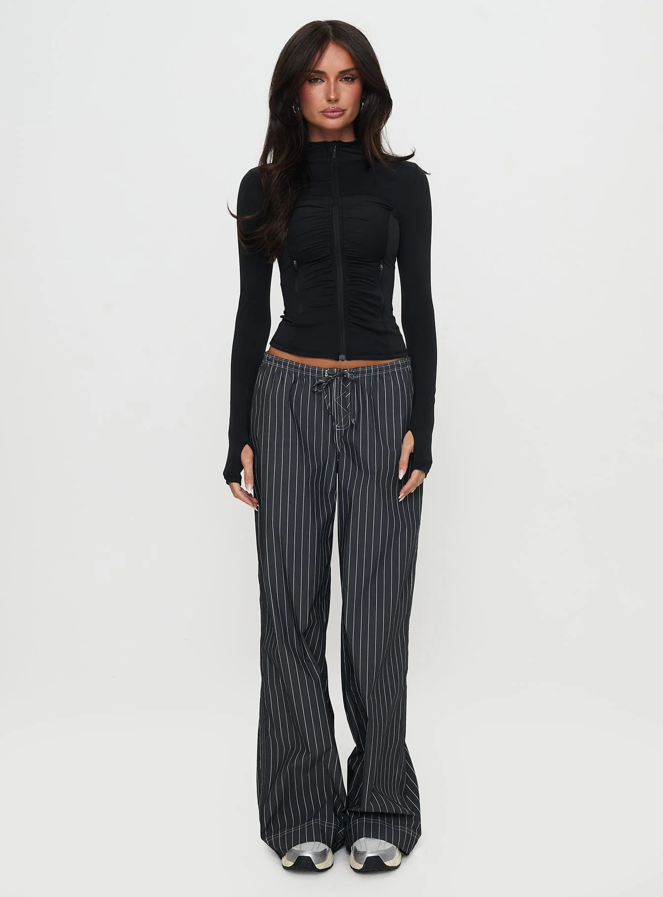 In The Range Contour Active Jacket Black