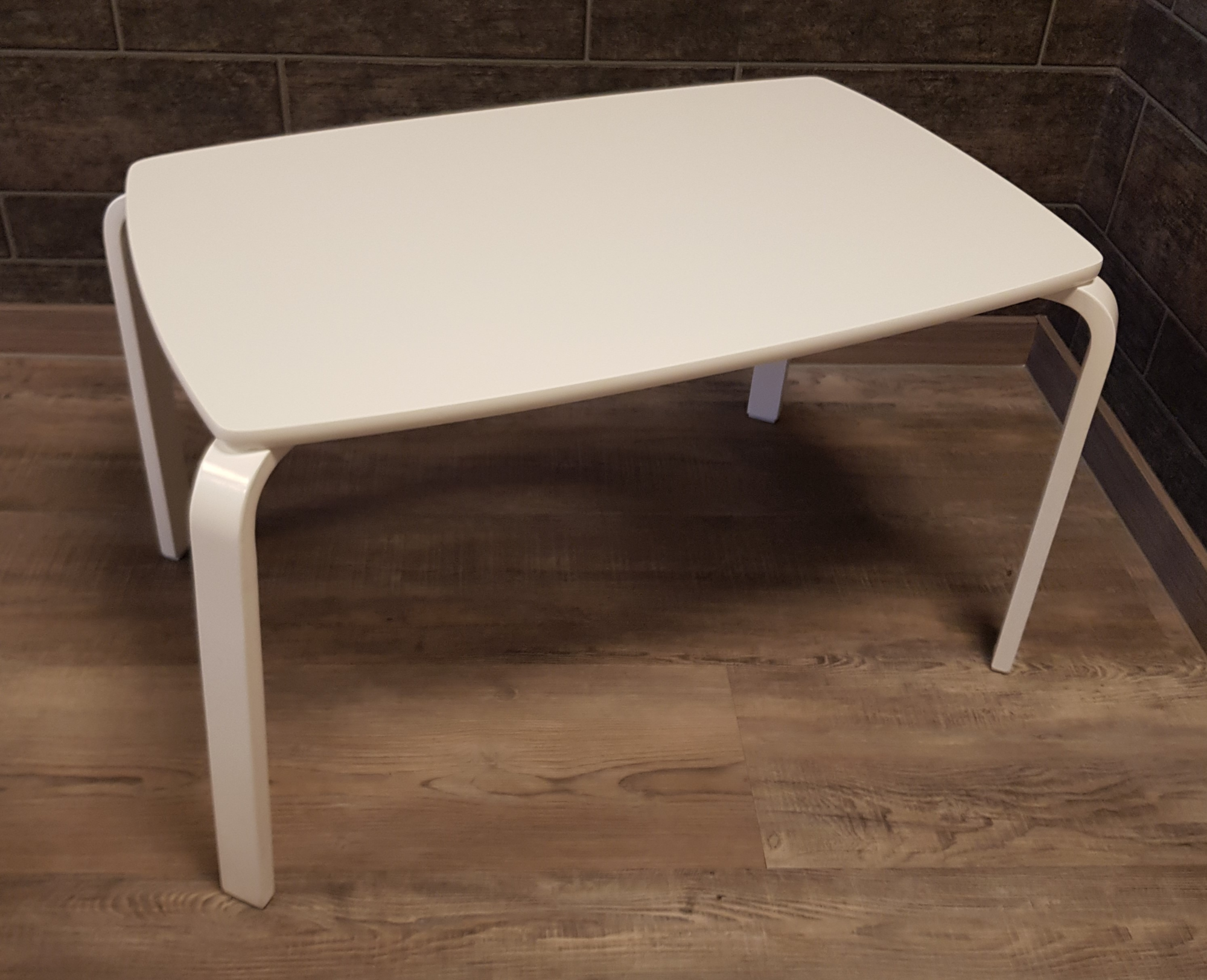 Kindertafel wit