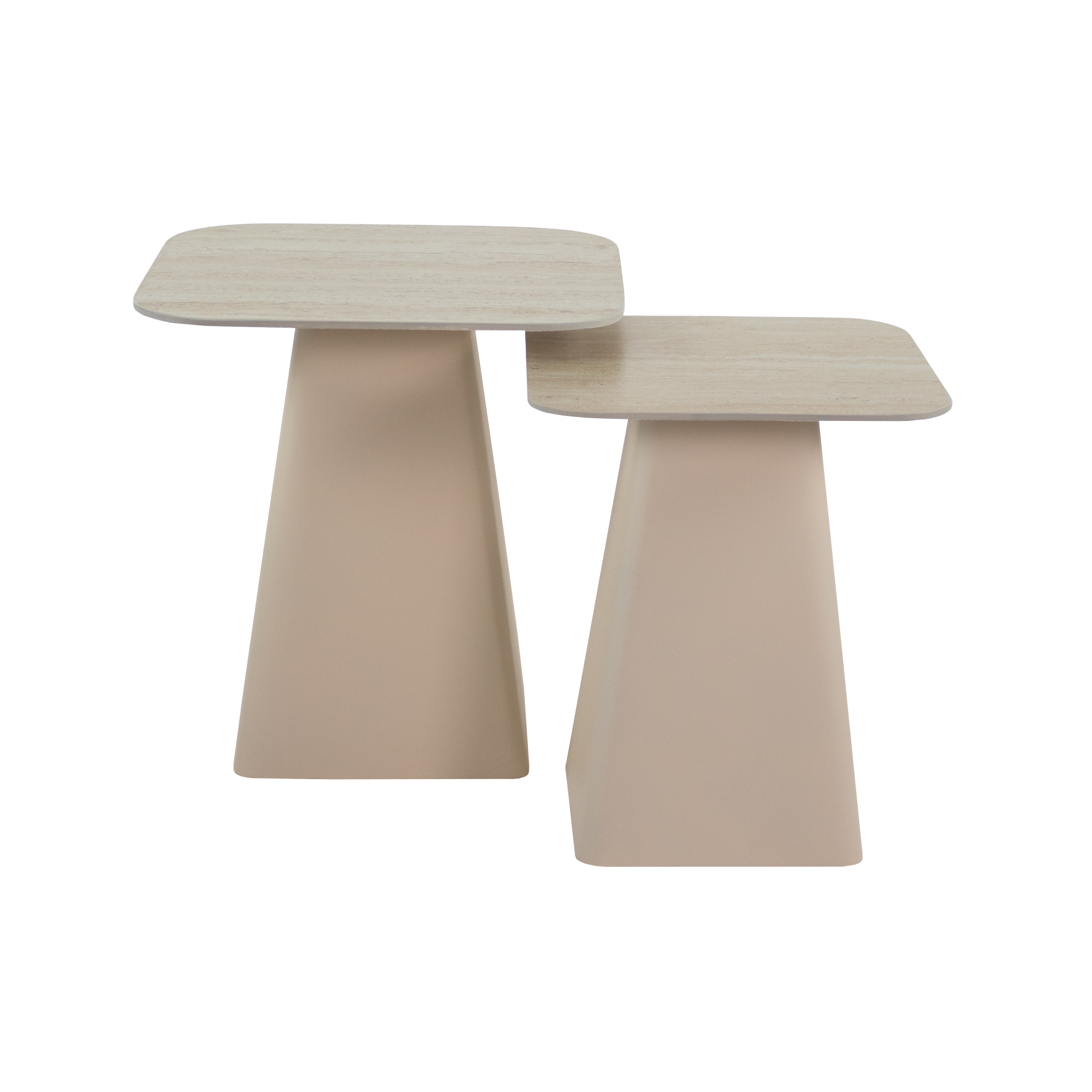 Kick salontafel Vita set van 2