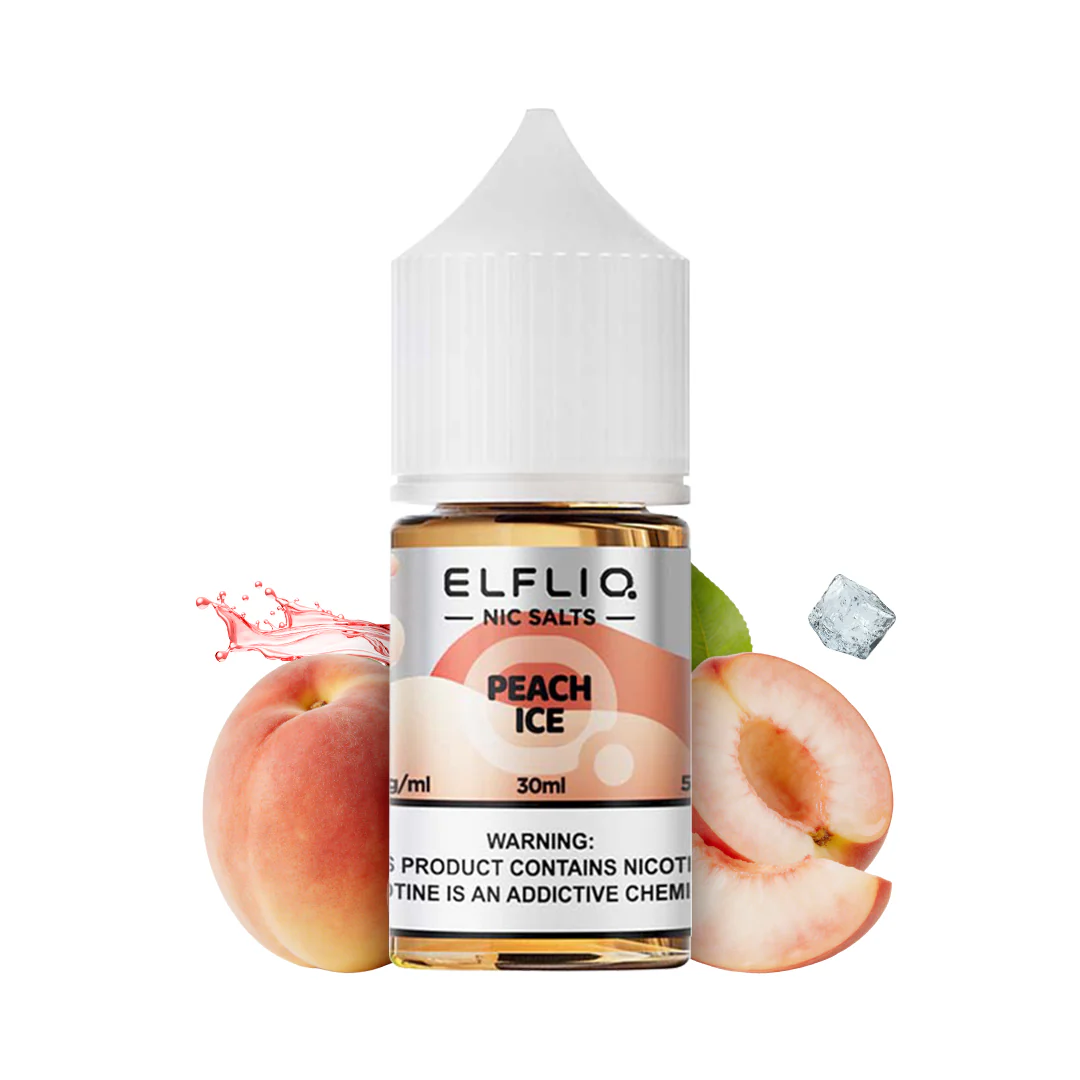 ELFLIQ Nic Salts E-Liquids 30ml