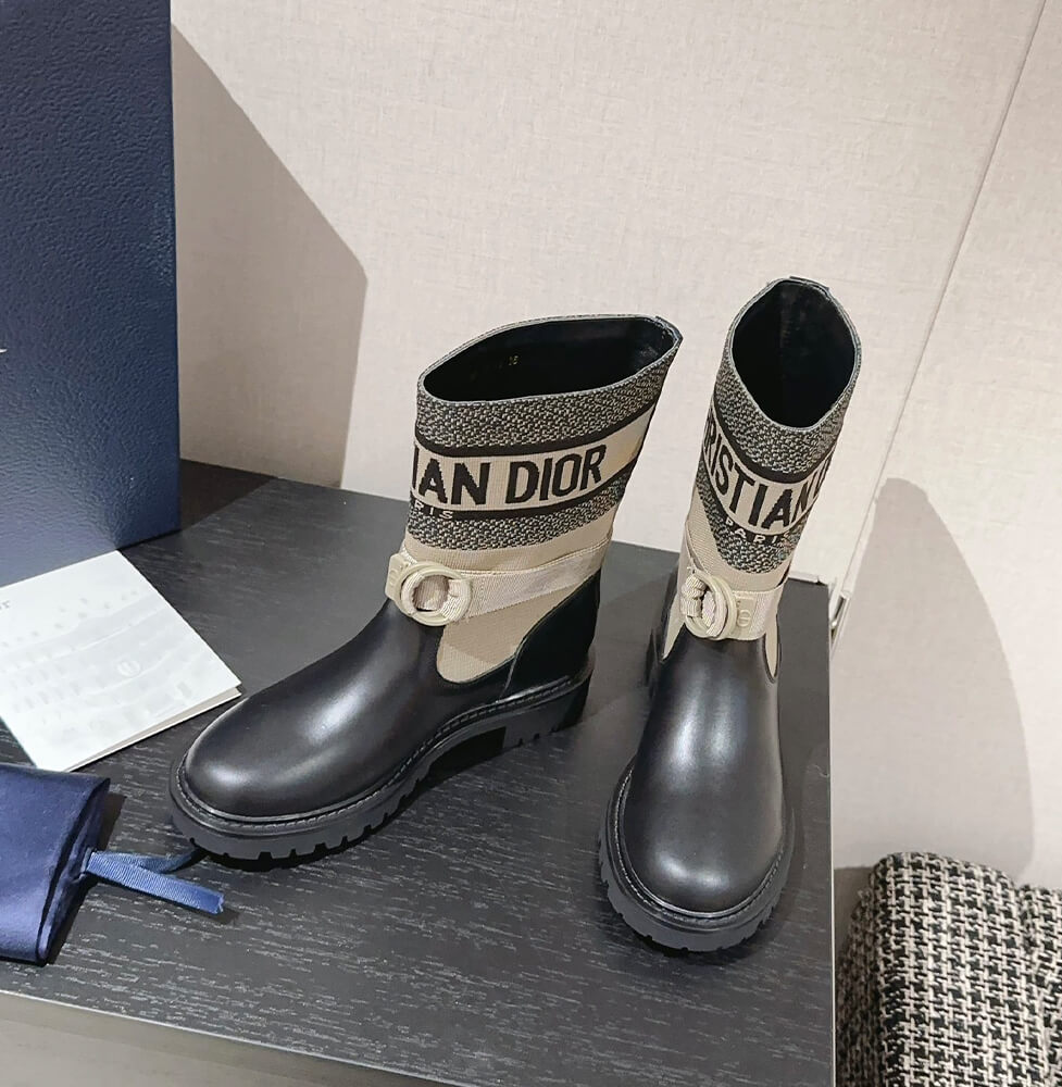 D-Major Low Boot - Top Club