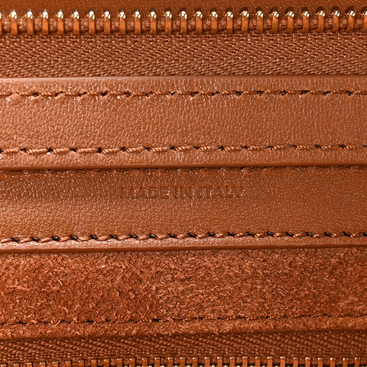 Supple Shiny Lambskin Little New Luggage Soft Tan - Top Club