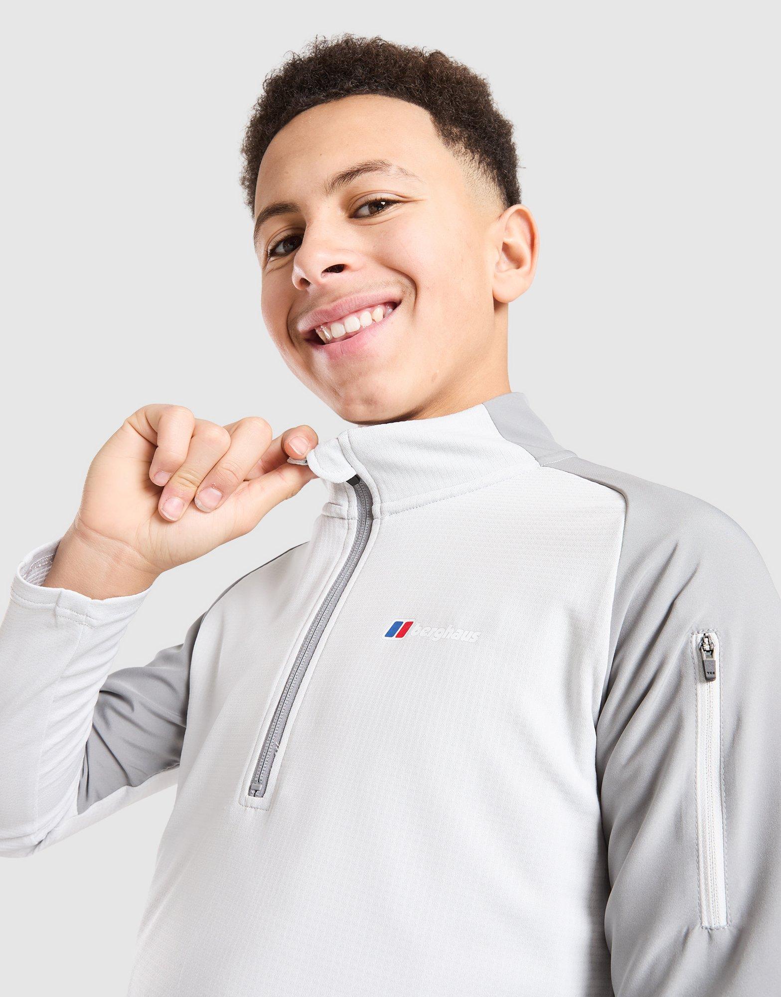 Berghaus Trek 1/4 Zip Top Kinder
