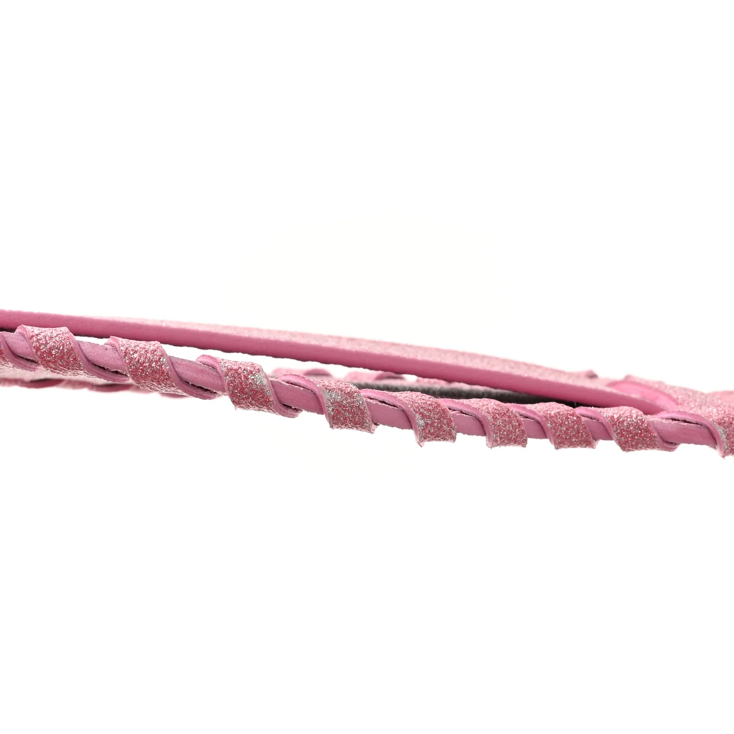 Sparkling Fabric Le Cagole Shoulder Bag XS Sweet Pink - Top Club