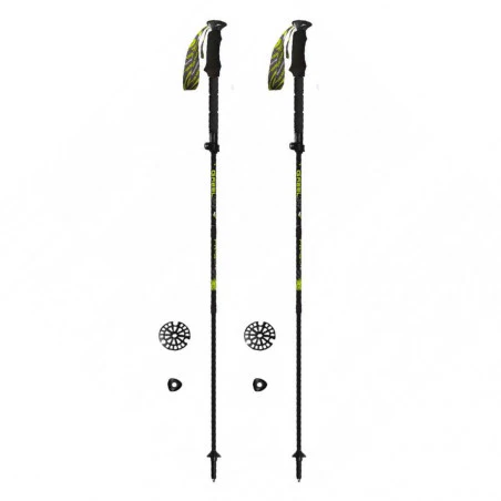 Pinguin Carbon FL Foam azul-Bastones de trekking