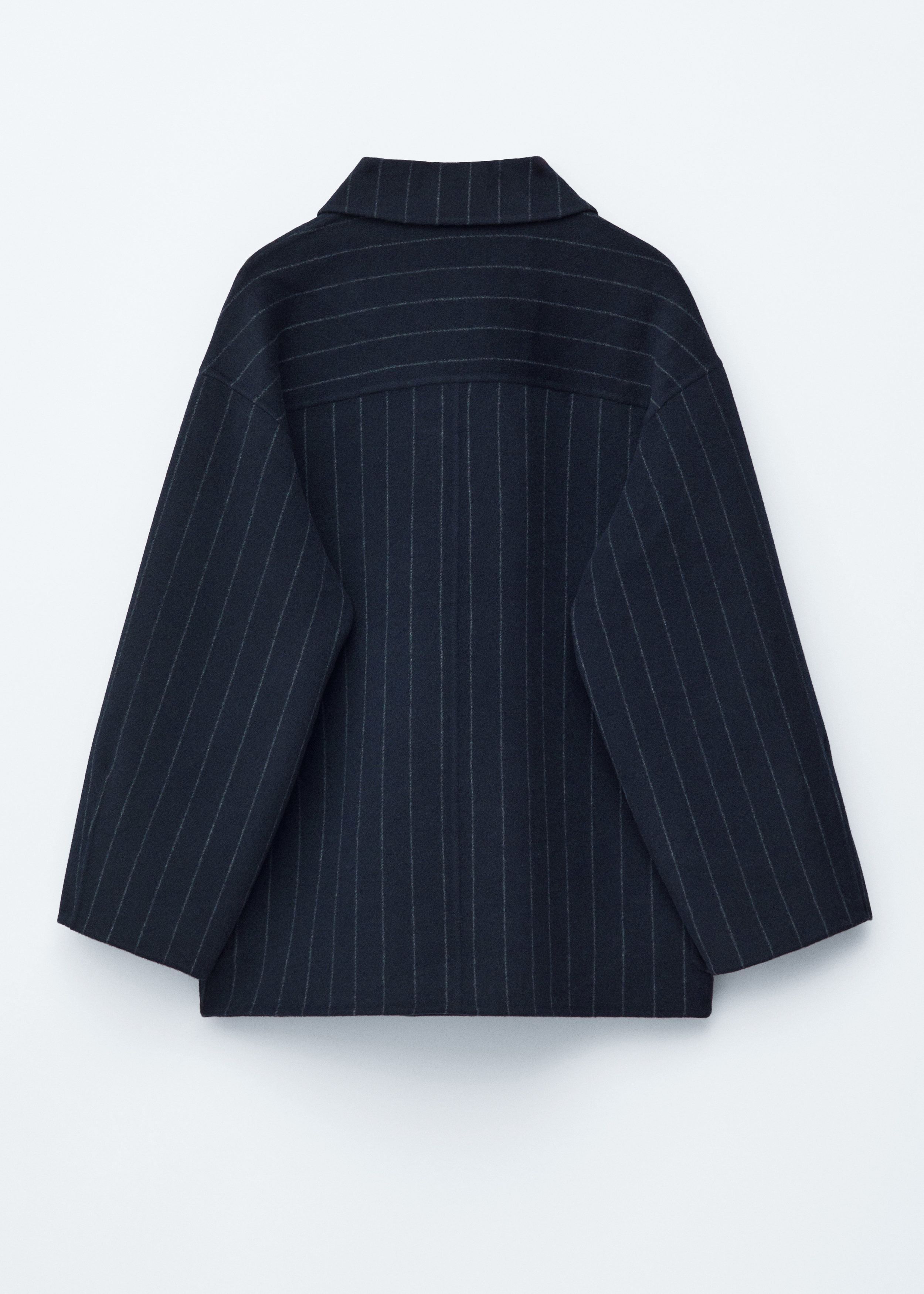 & Other Stories COCOON-SHAPED WOOL JACKET