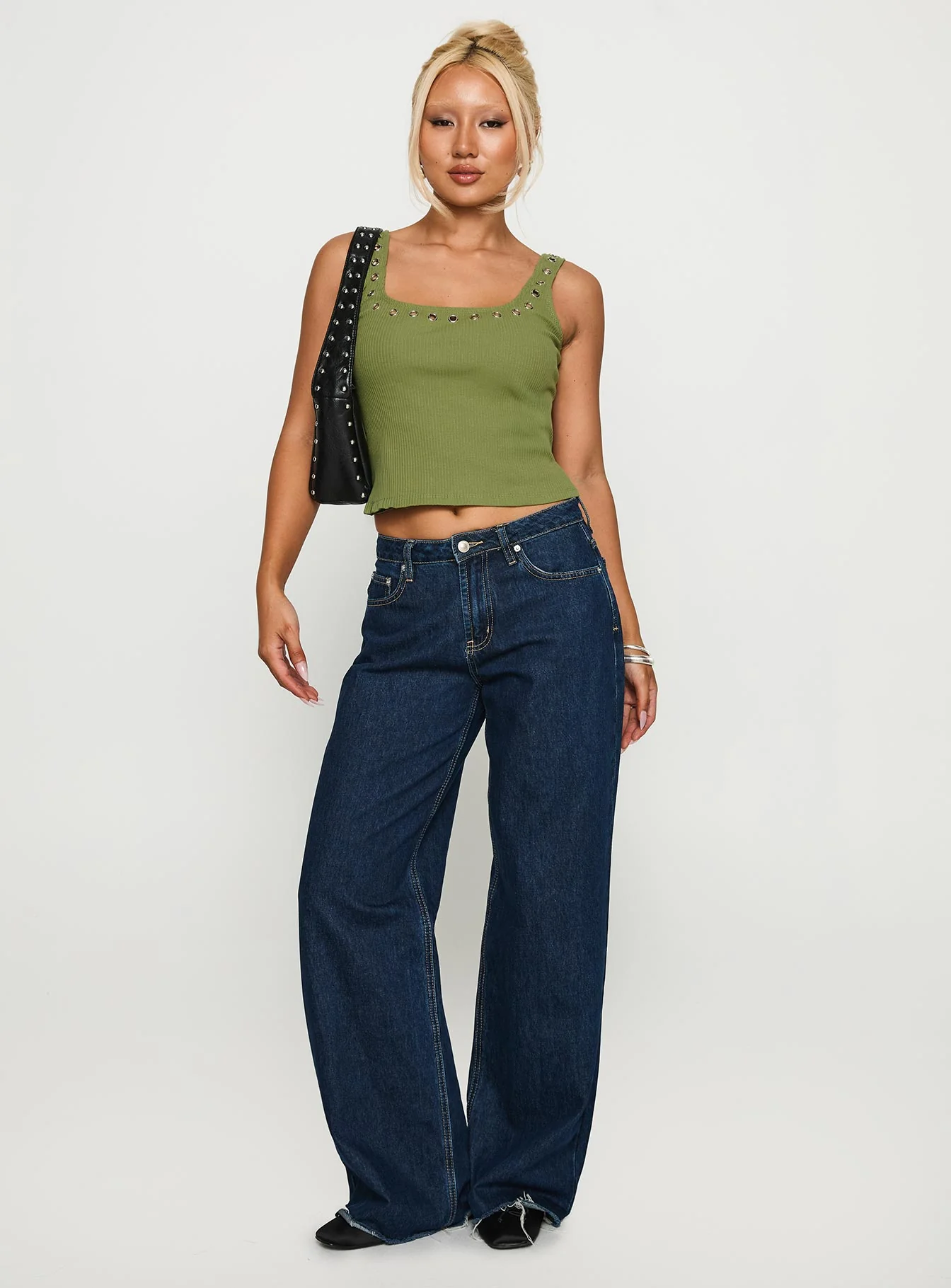 Nobody Like You Top Khaki