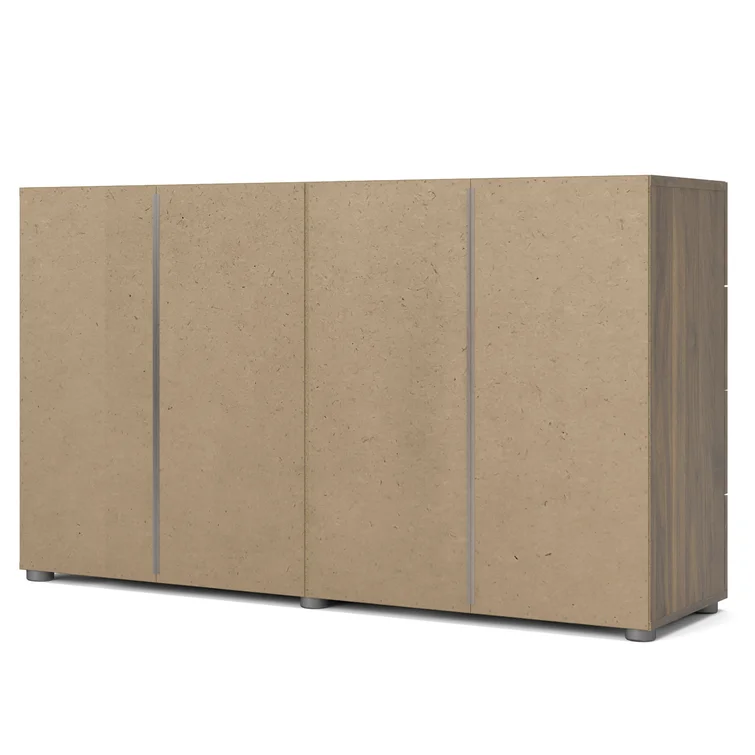 Jantz 8 Drawer 55.12" W Double Dresser