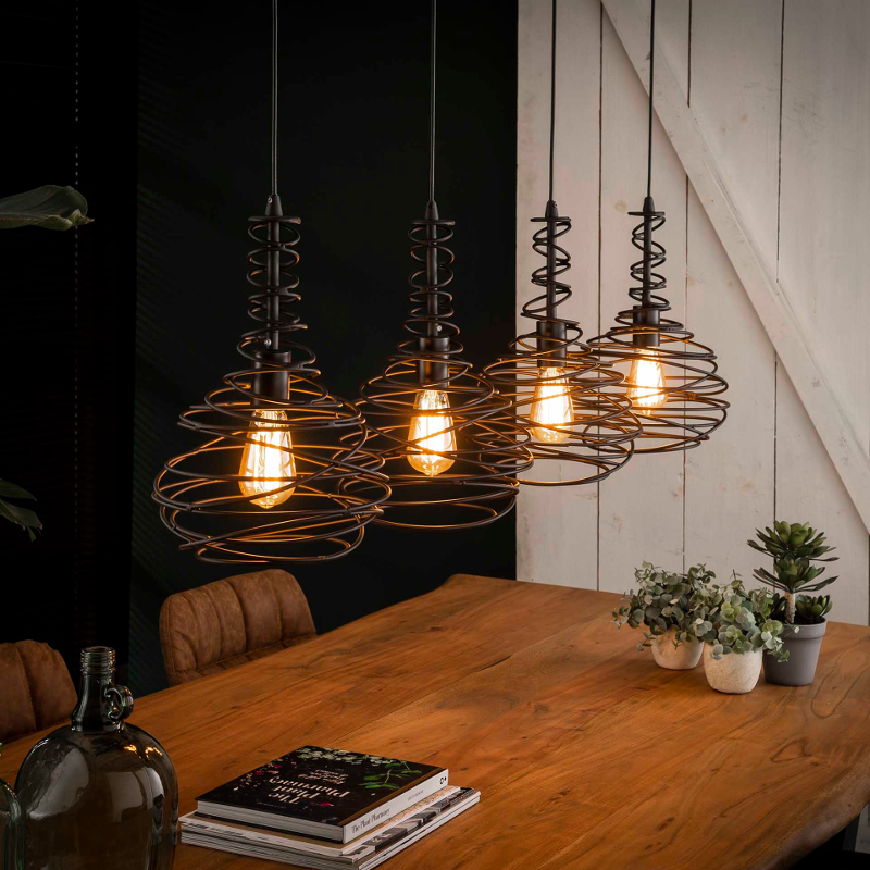 Hanglamp Hereford 4L Hanglamp Hereford 4-lichts