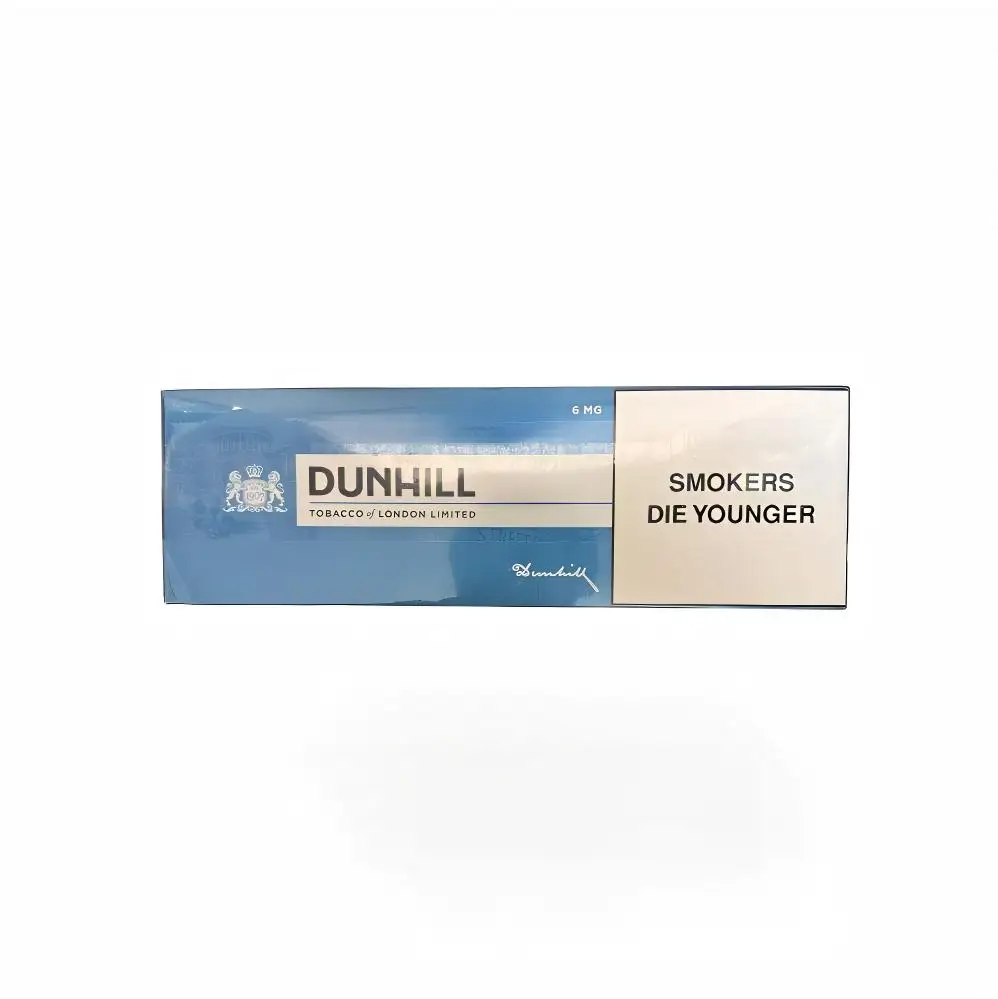 Dunhill Blue Carton - RELX