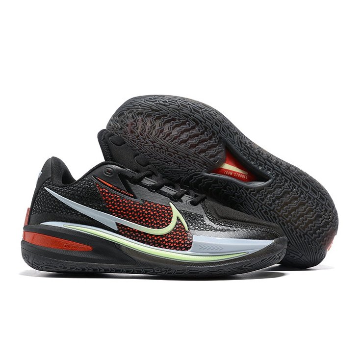 NIKE AIR ZOOM G.T. CUT x BLACK CRIMSON GREEN - Sneaker Replica Workshop
