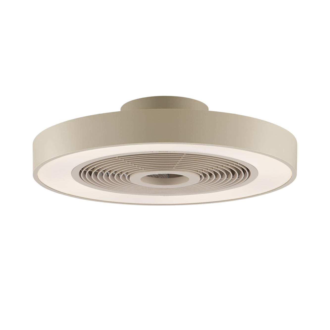 Plafondventilator Catania beige