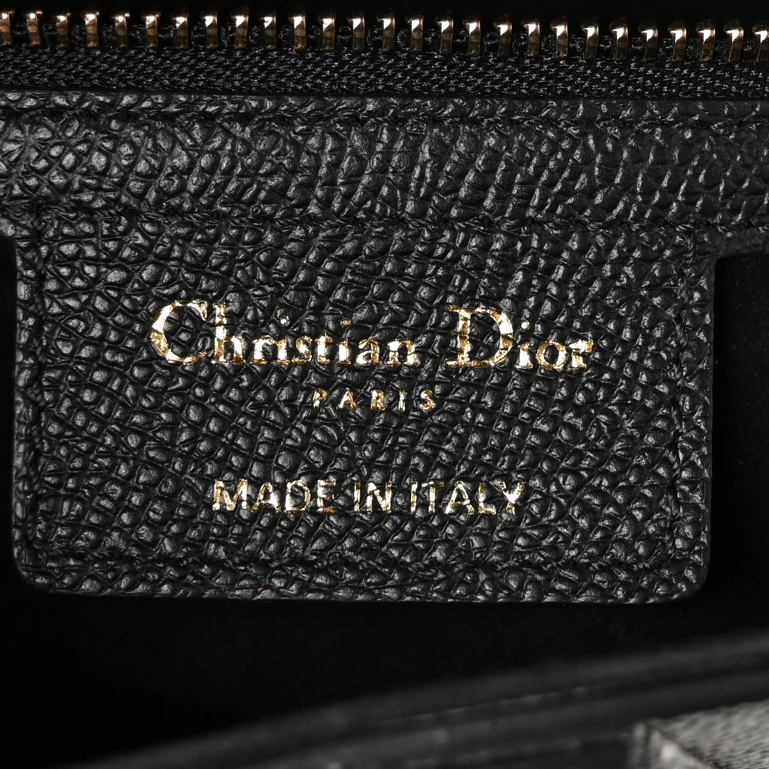 Grained Calfskin Saddle Bag With Strap Black - Top Club