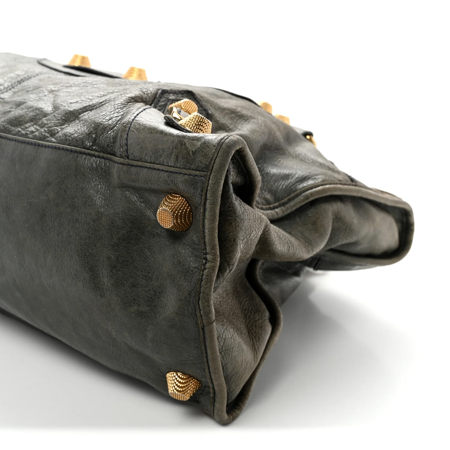 Agneau Giant 21 Gold Hardware Work Anthracite - Top Club