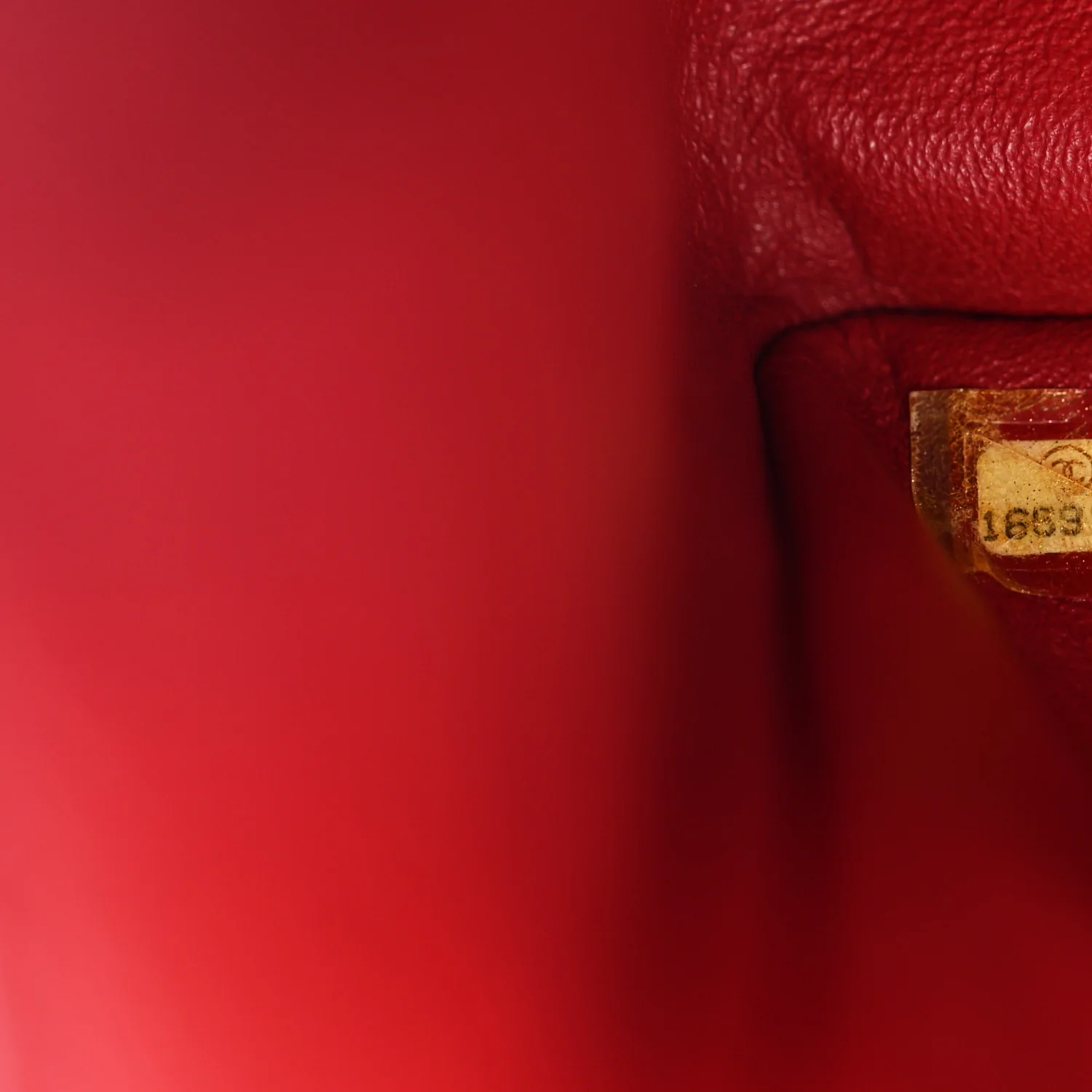 Caviar Quilted Jumbo Double Flap Red - Top Club