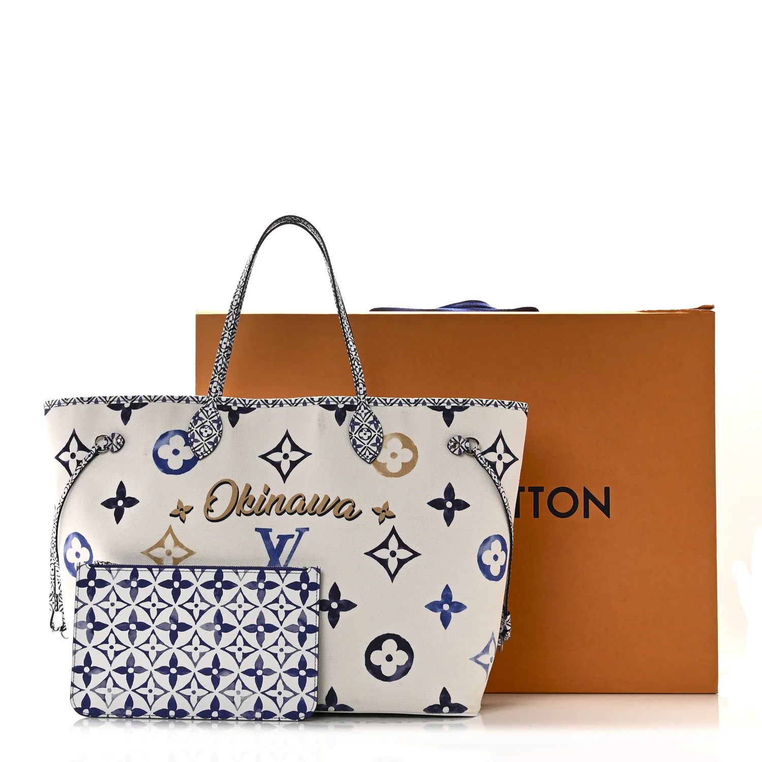 Monogram Canvas By The Pool Okinawa 2.0 Neverfull GM Blue - Top Club