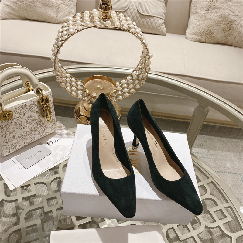 Dior spring and summer classic retro high heel shoes - Sneaker Replica Workshop