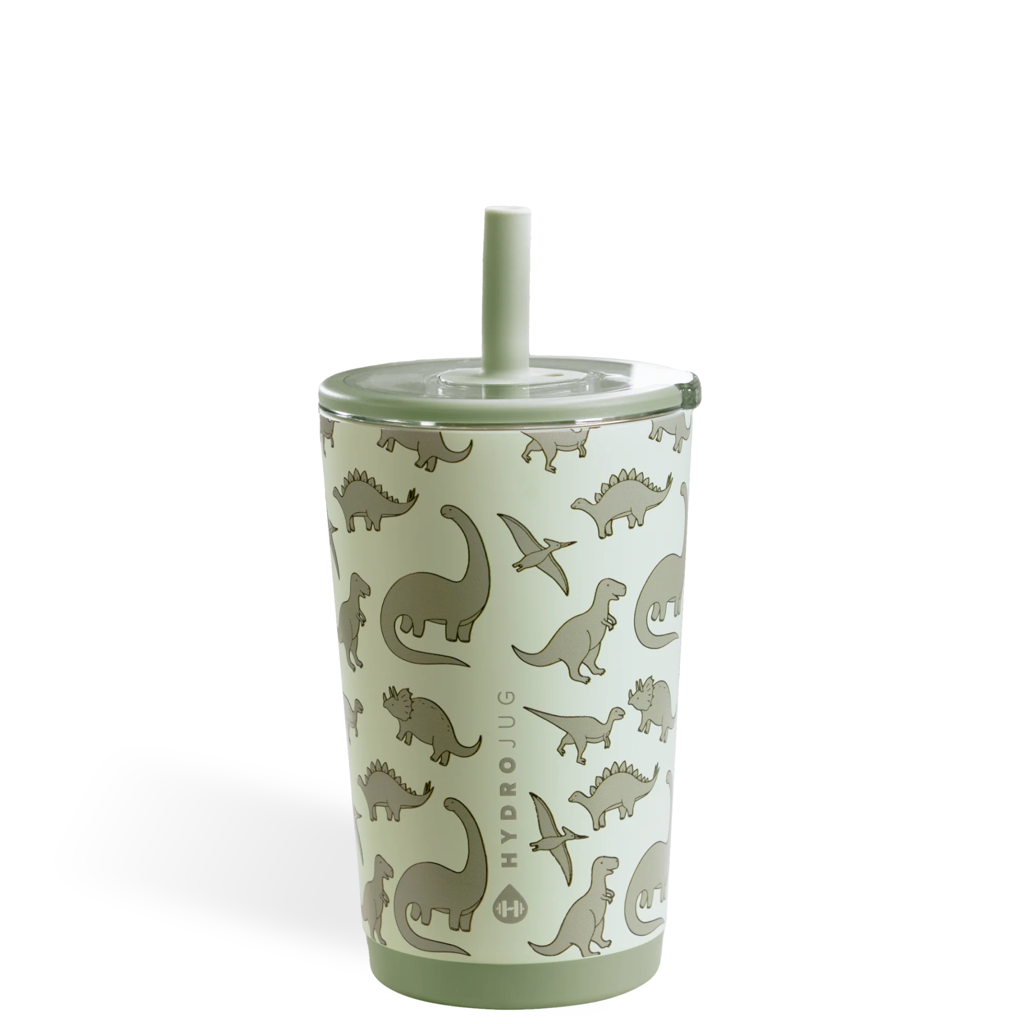 Everyday Tumbler 14oz FreeSip® Stainless Steel Water Bottle - Dinosaur