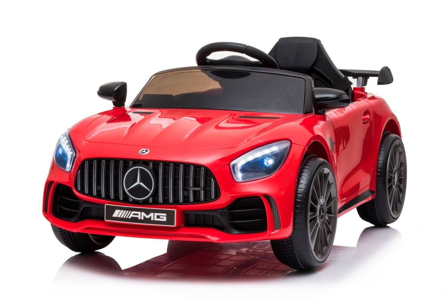 Toys Store Electric Children's Car Mercedes Gtr Amg Children's Electric Car Children's Vehicle Sports Car, Load Capacity 35 kg