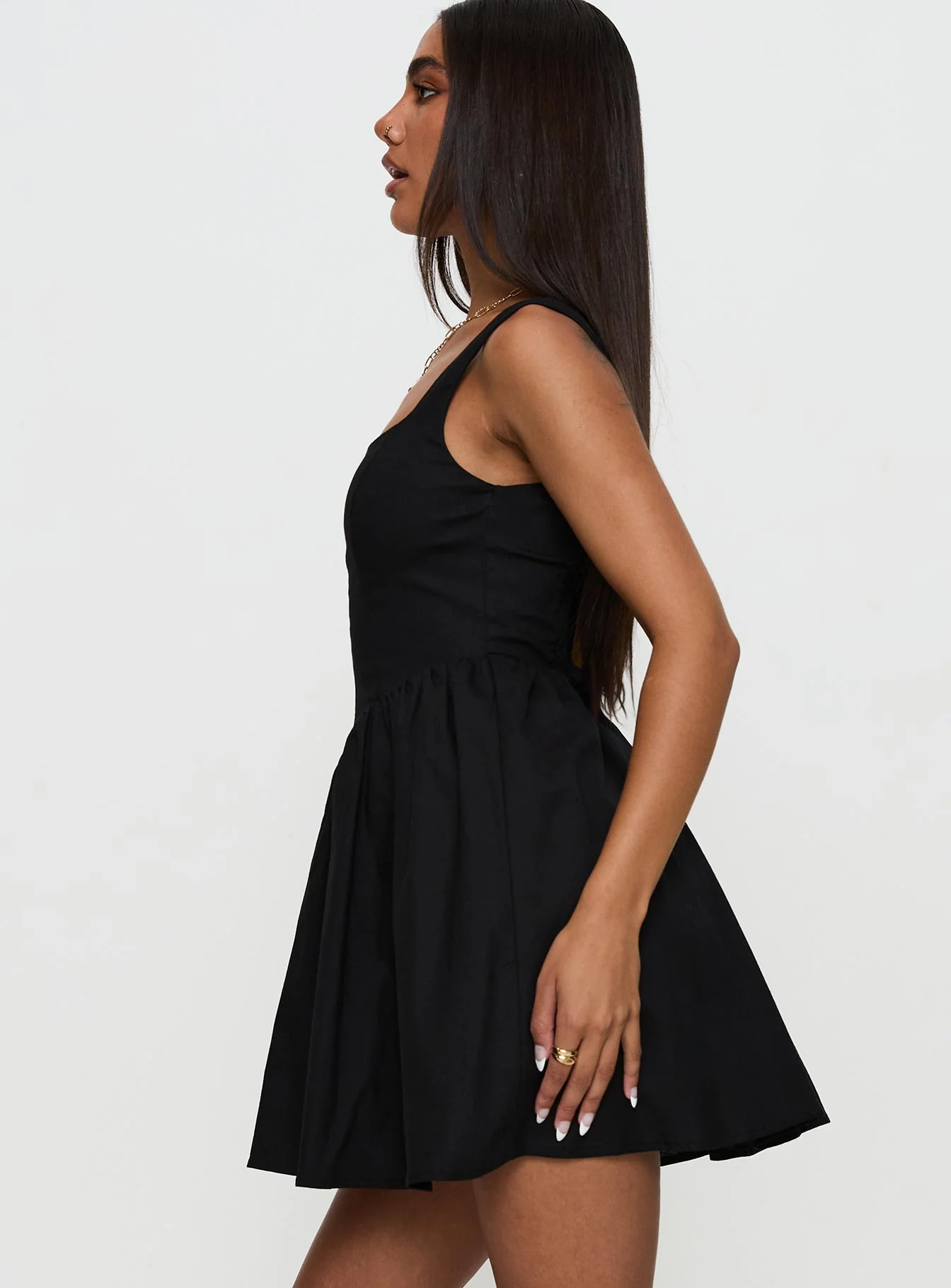 Martie Mini Dress Black