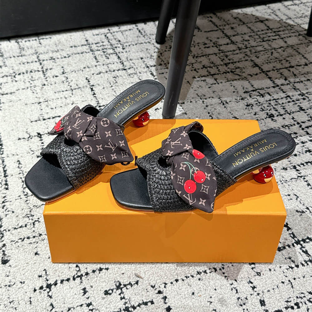 LV x TM Cherie Mule - Top Club