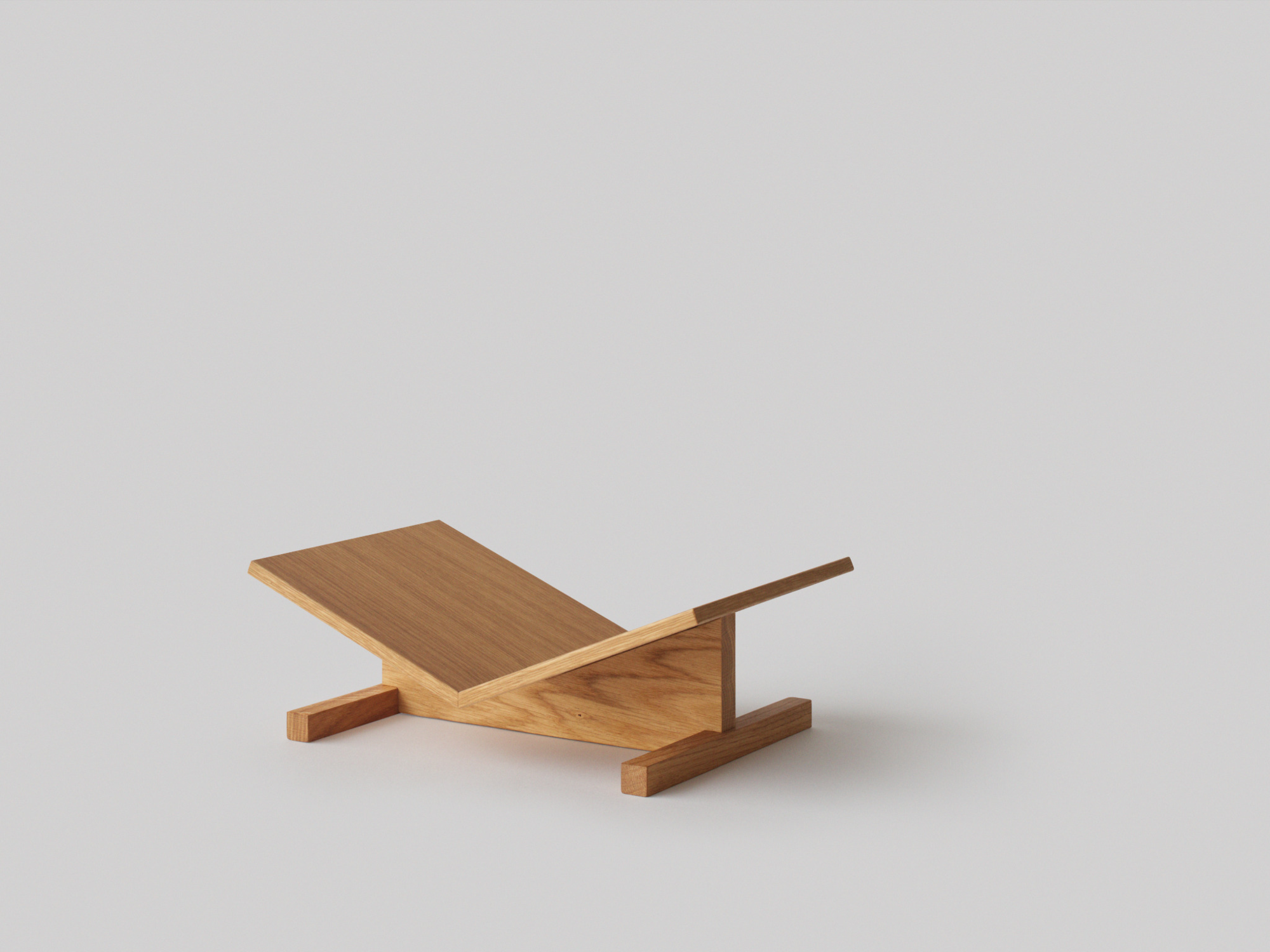 Boekenstandaard Page Oak