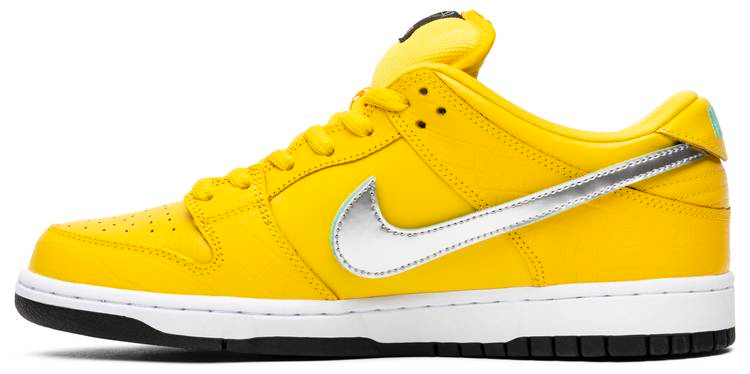 Diamond Supply Co. x Dunk Low Pro SB  Canary Diamond  BV1310-700 - Sneaker Replica Workshop