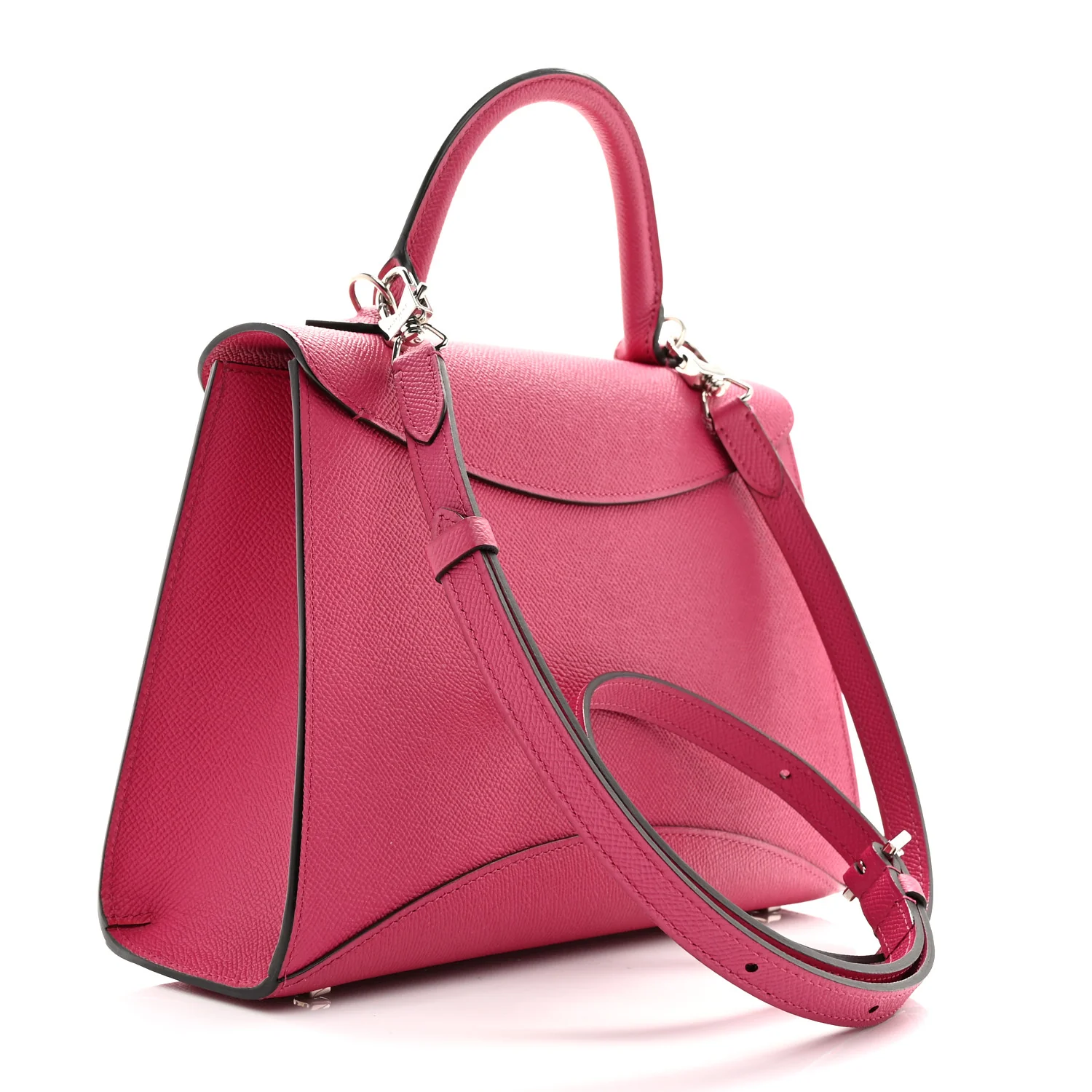Carat Calfskin Gabrielle PM Fuchsia - Top Club
