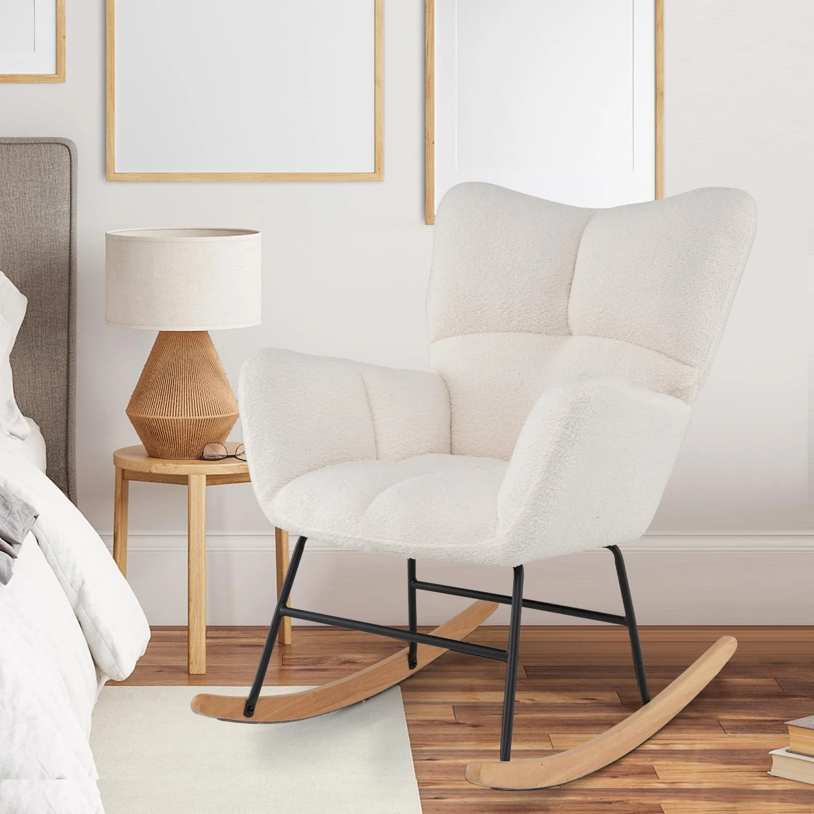 BEFOUNDLOVELY Nursery Rocking Chair