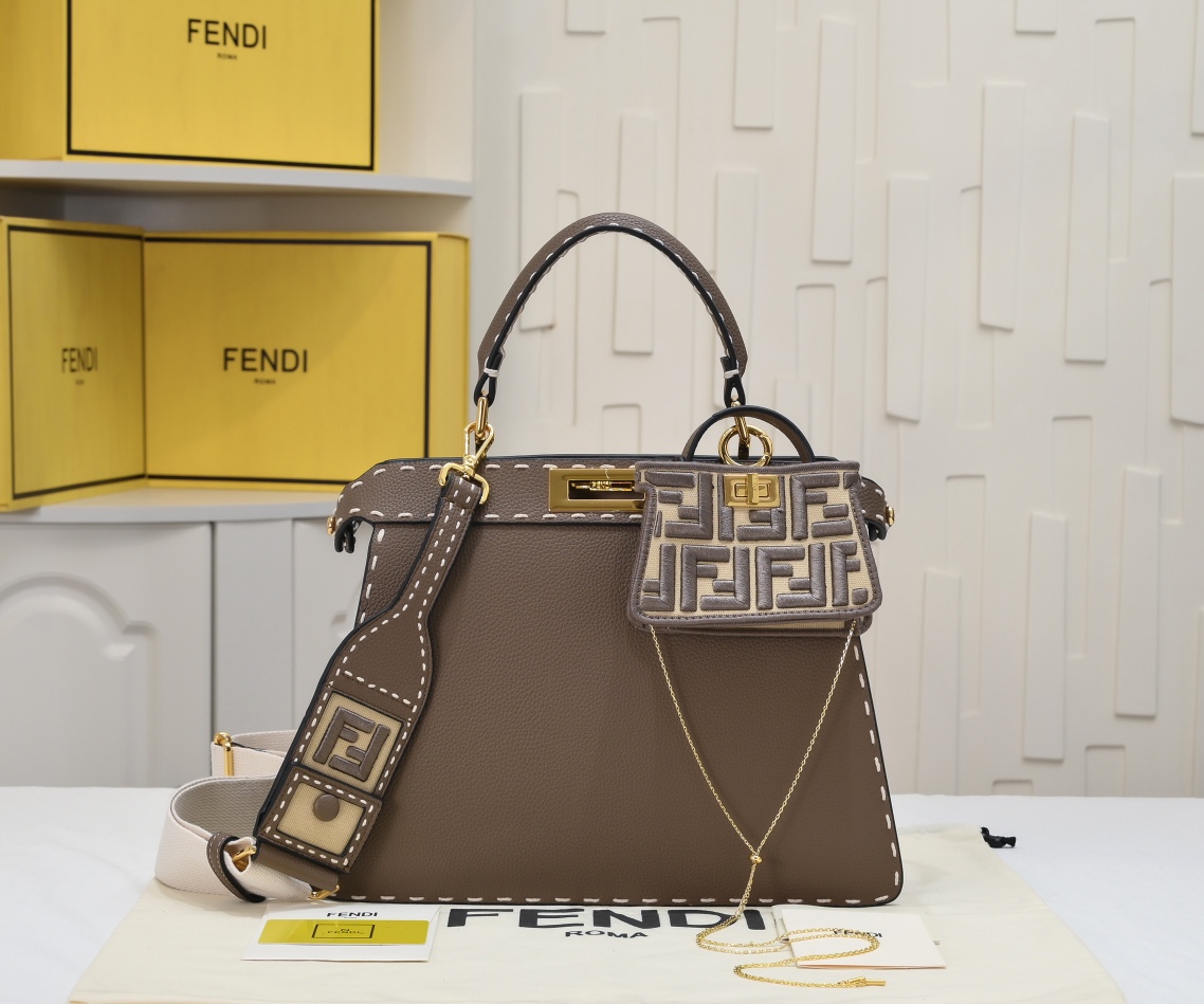 Fen Peekaboo ISeeU new arrival tote bag - Top Club