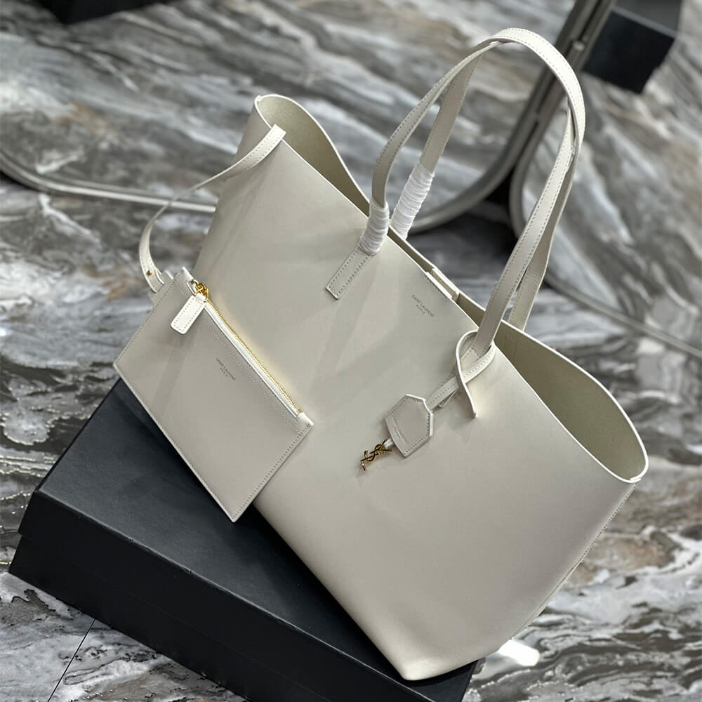 YSL Shopping Saint Laurent leather - Top Club